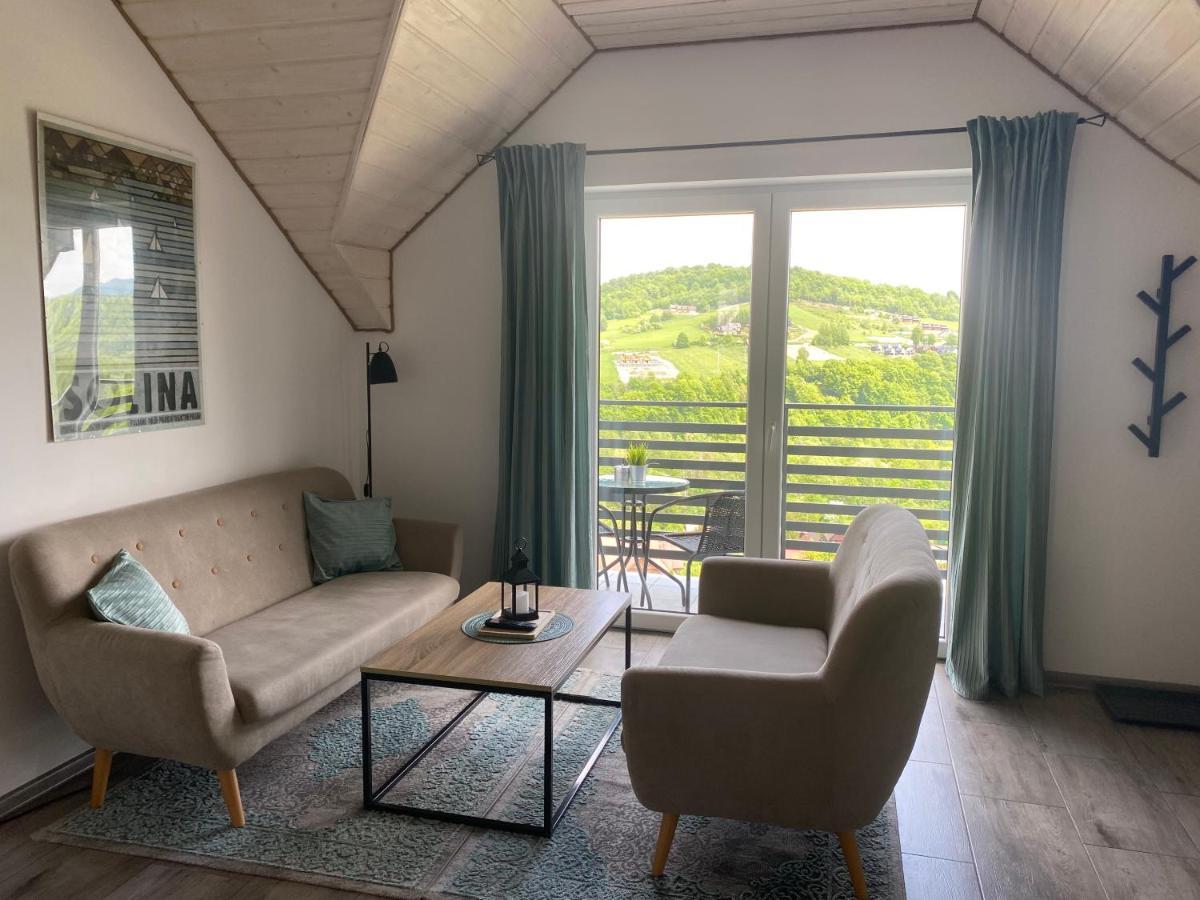 Amaretto Apartamenty Solina - Balia Z Jacuzzi I Sauna Eksteriør bilde