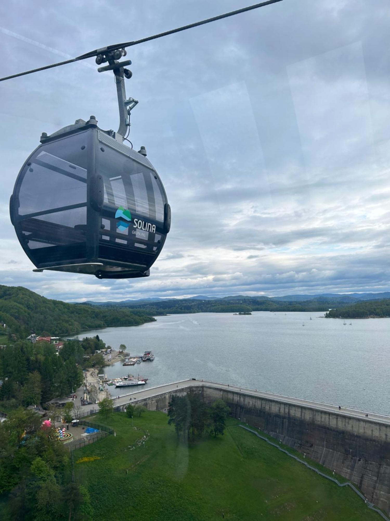 Amaretto Apartamenty Solina - Balia Z Jacuzzi I Sauna Eksteriør bilde