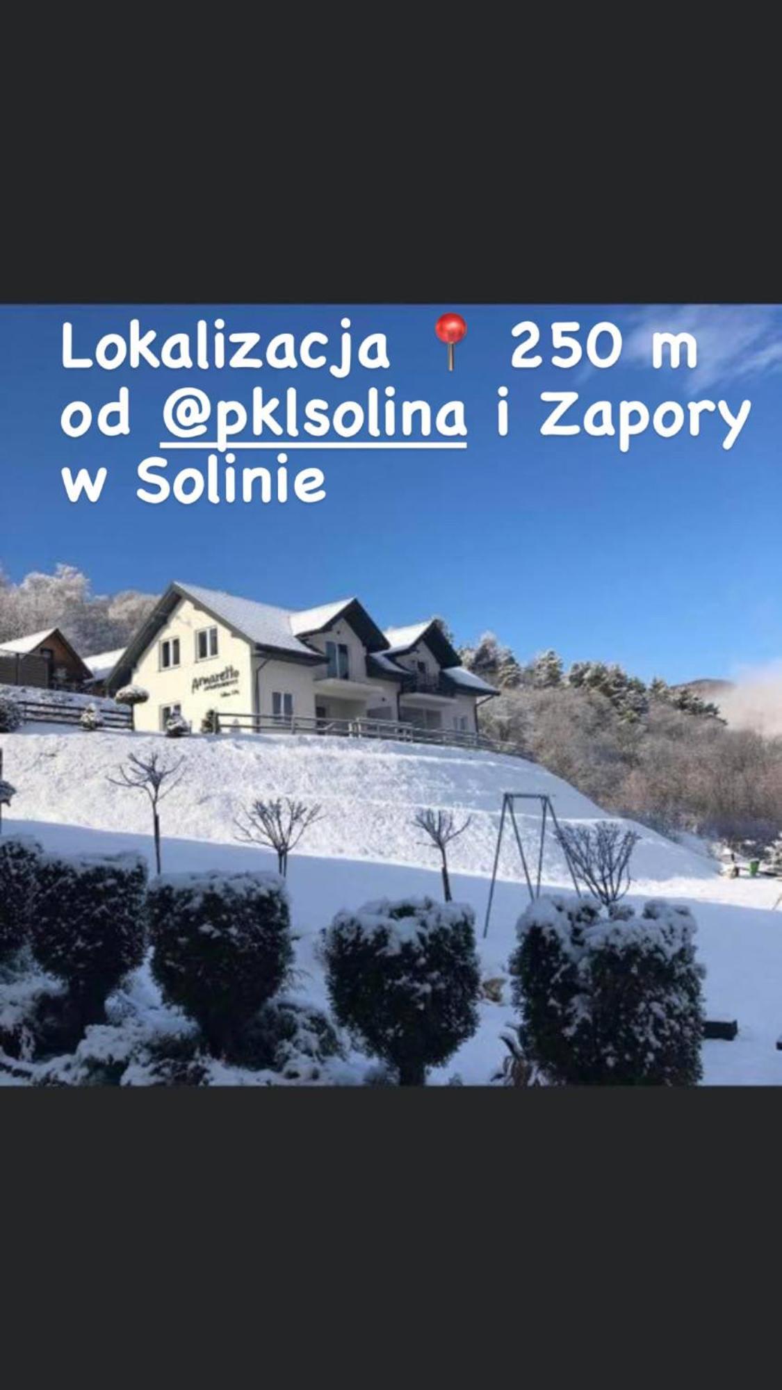 Amaretto Apartamenty Solina - Balia Z Jacuzzi I Sauna Eksteriør bilde